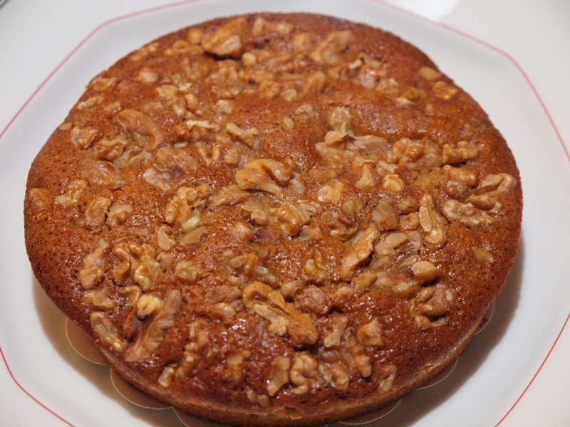 Gâteau aux noix, spécialité du Périgord - Maison Lominé